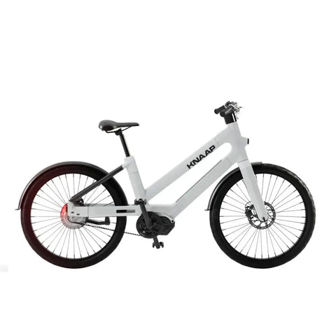 KNAAP LAX - Elcykel - Grå
