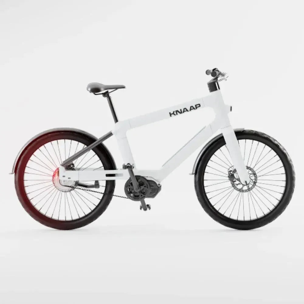 KNAAP NYC - Elcykel - Grå