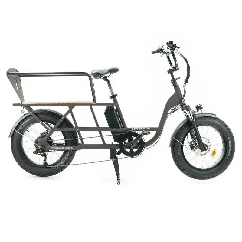 MONKEYBIKE MonkeyTail - Olifantgrå
