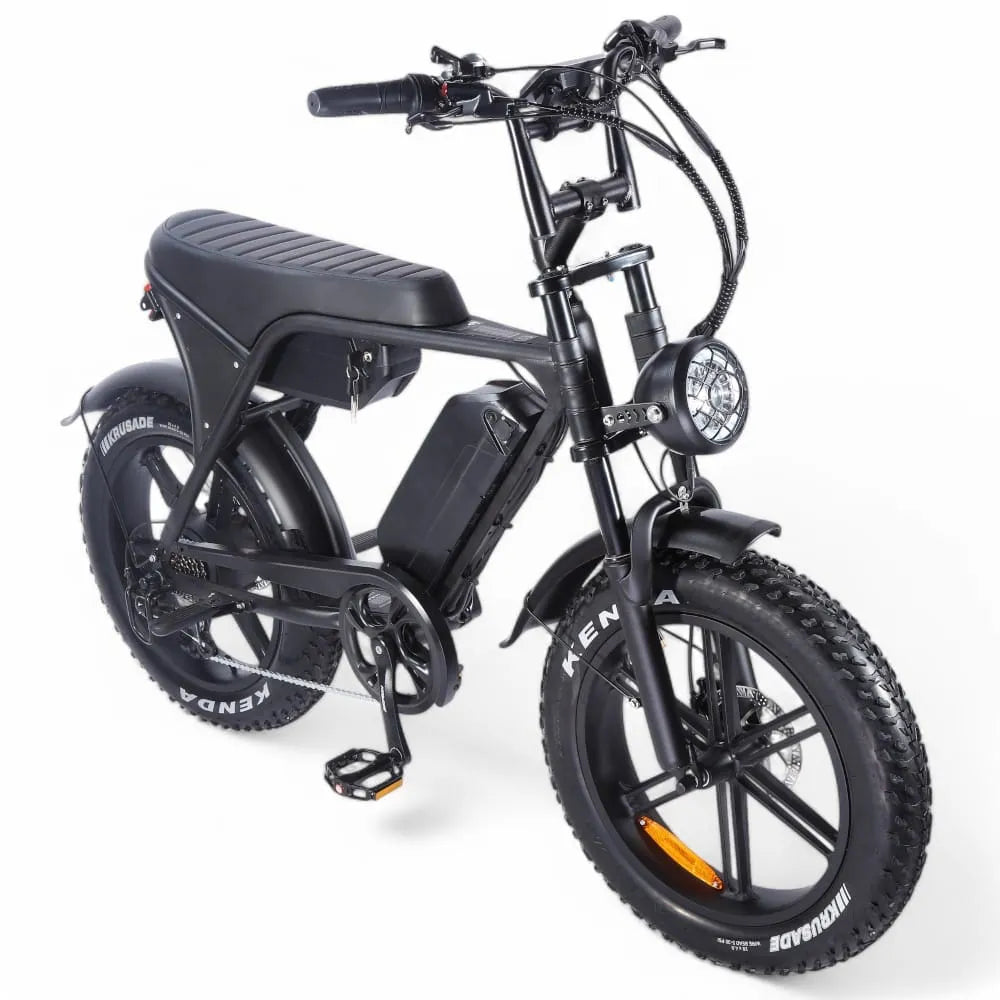 OUXI C80 MAX (Dubbel Batteri) - Svart