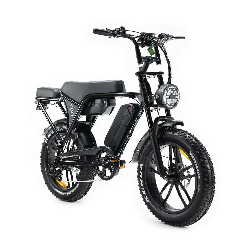 OUXI C80 MAX (Dubbel Batteri) - Svart