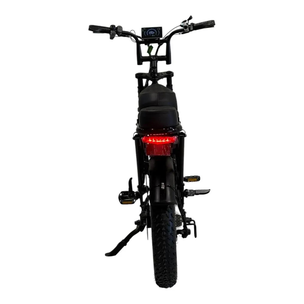 OUXI C80 MAX (Dubbel Batteri) - Svart