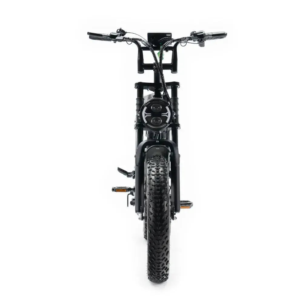 OUXI C80 MAX (Dubbel Batteri) - Svart
