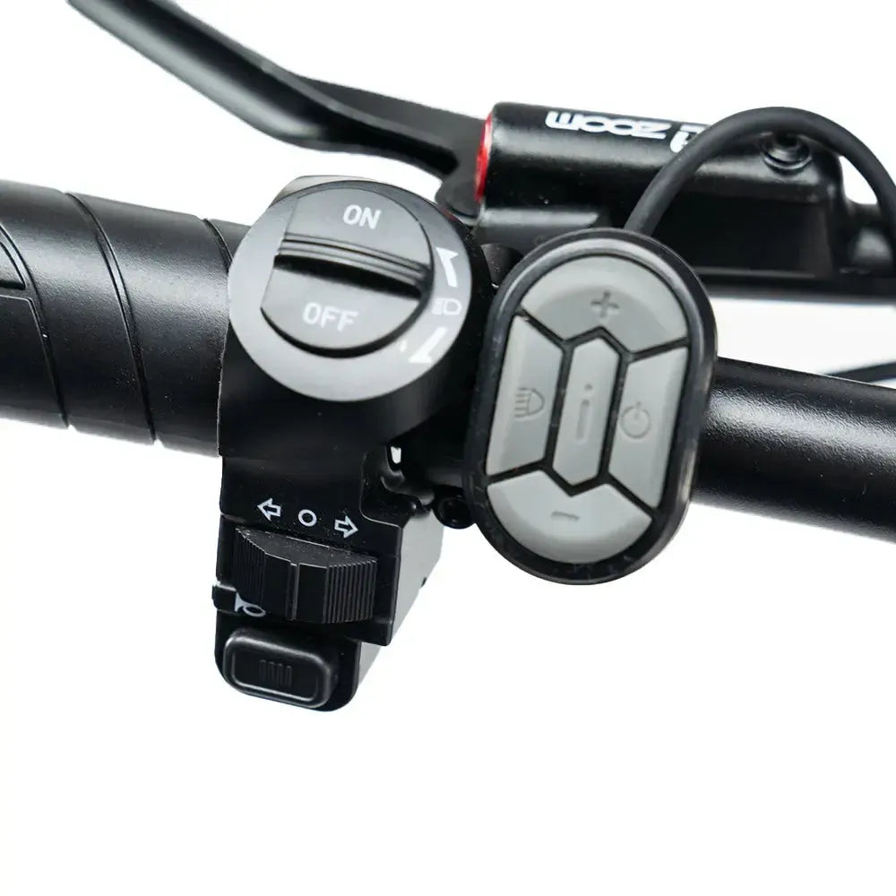 OUXI C80 MAX (Dubbel Batteri) - Svart
