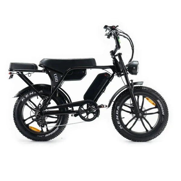 OUXI C80 MAX (Dubbel Batteri) - Svart