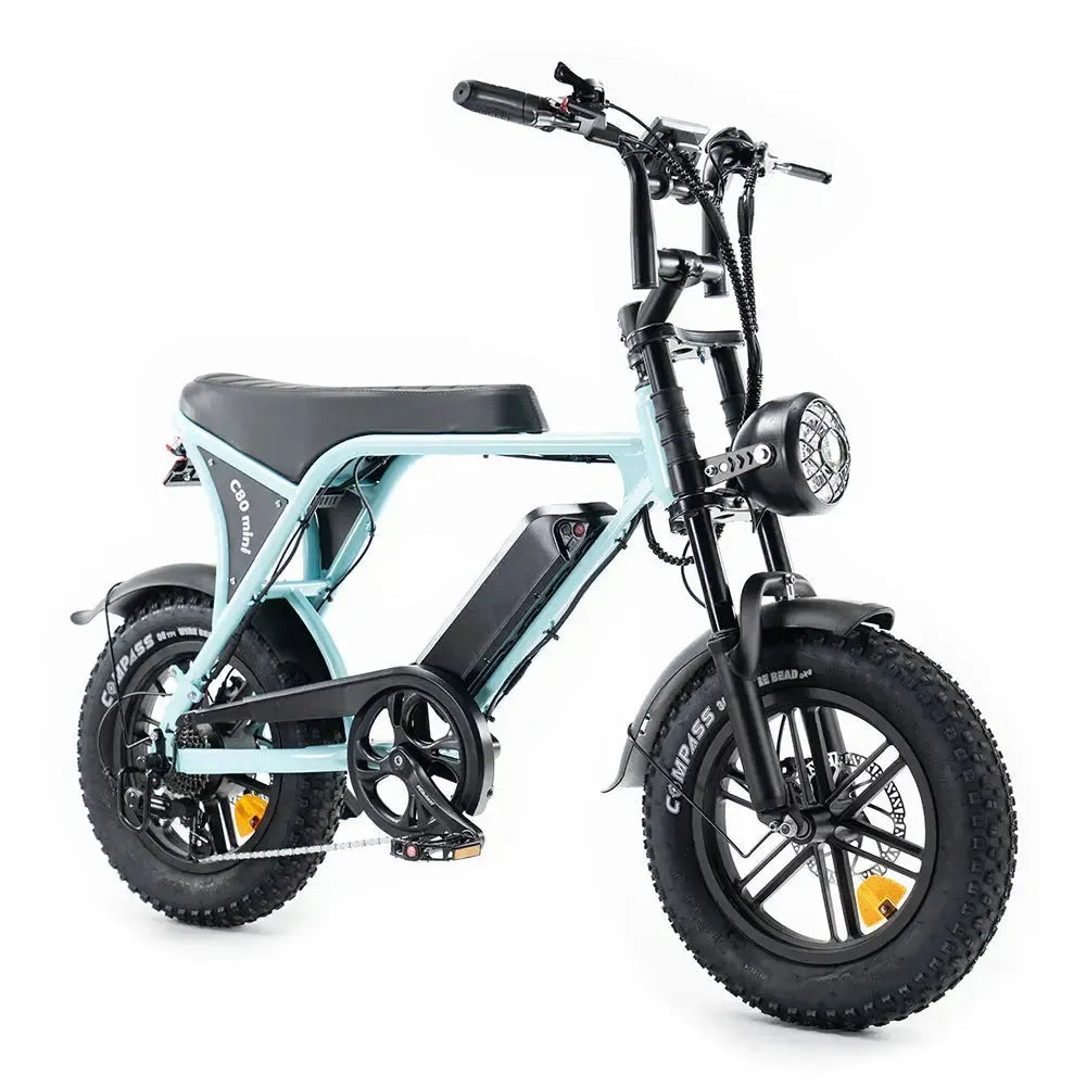 OUXI C80 Mini - Ljusblå