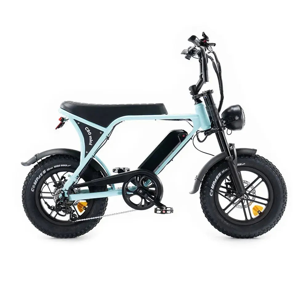 OUXI C80 Mini - Ljusblå