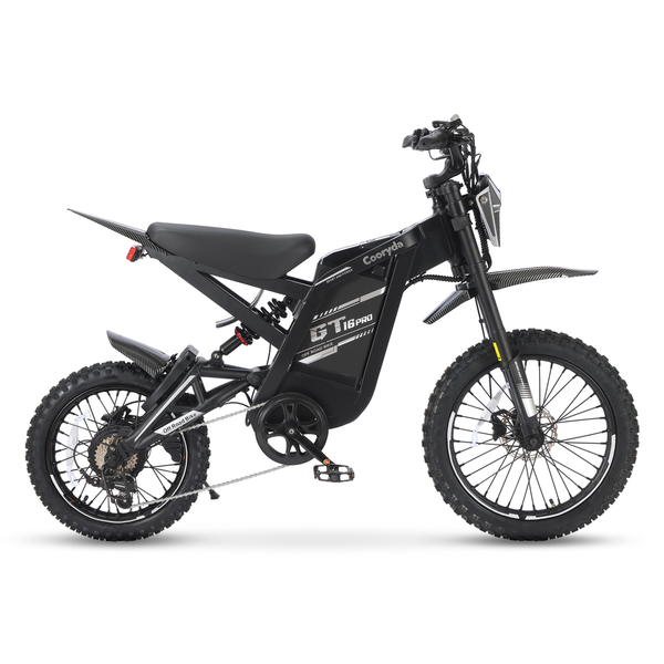 OUXI GT16 - Svart