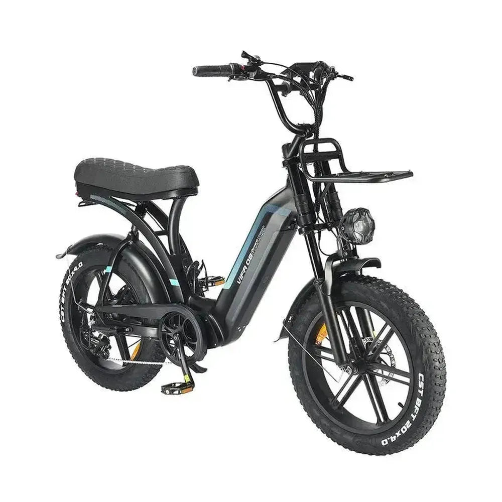 OUXI Q8 - Svart