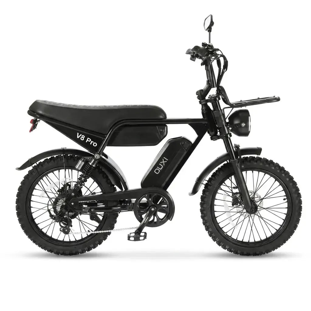 OUXI V8 Pro Max - Smal cykel - Svart