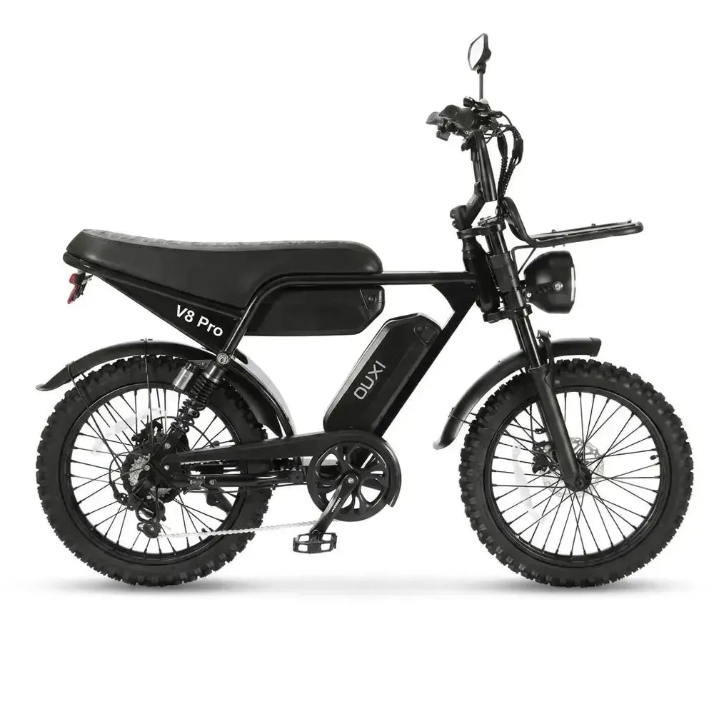 OUXI V8 Pro Max - Smal cykel - Svart