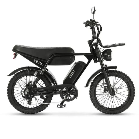 OUXI V8 Pro Max - Smal cykel - Svart