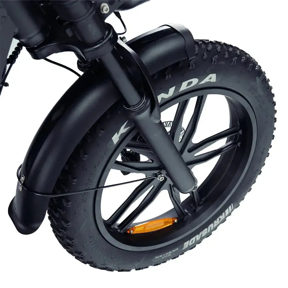 OUXI V8 Pro Max - Svart