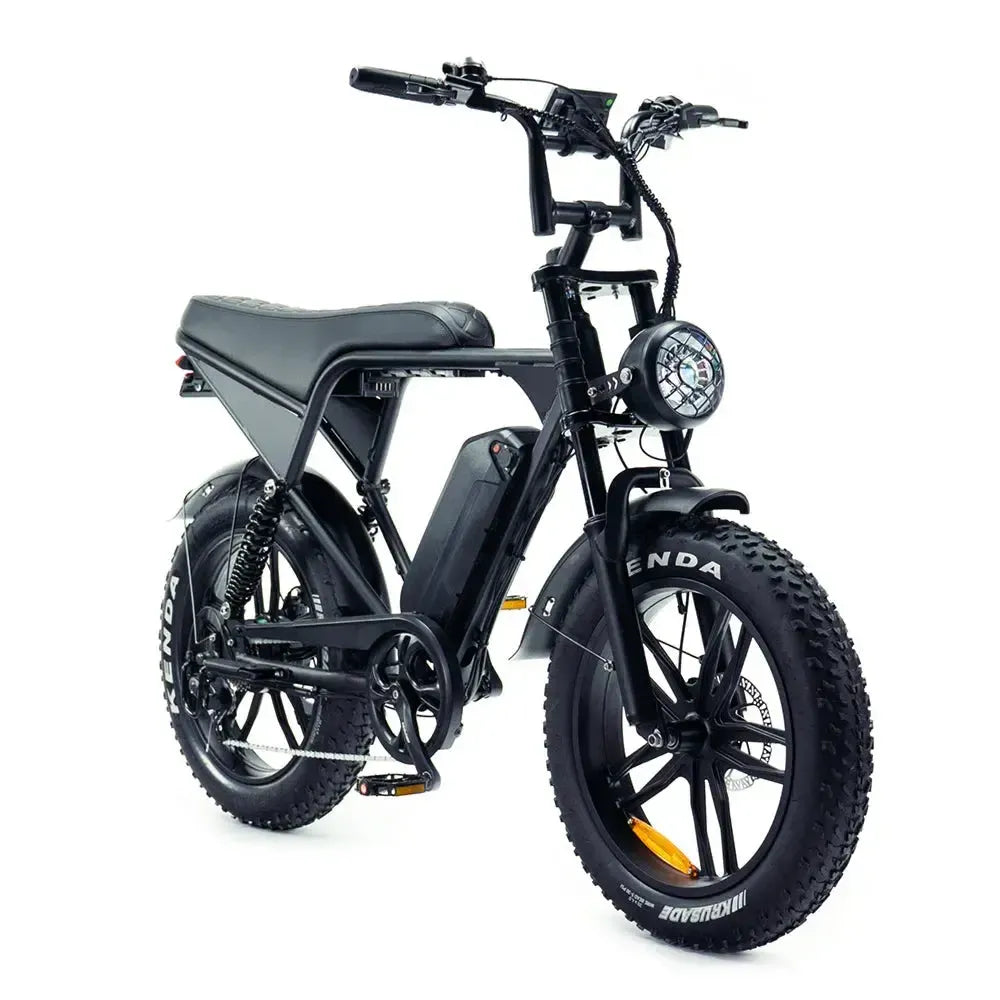 OUXI V8 Pro Max - Svart