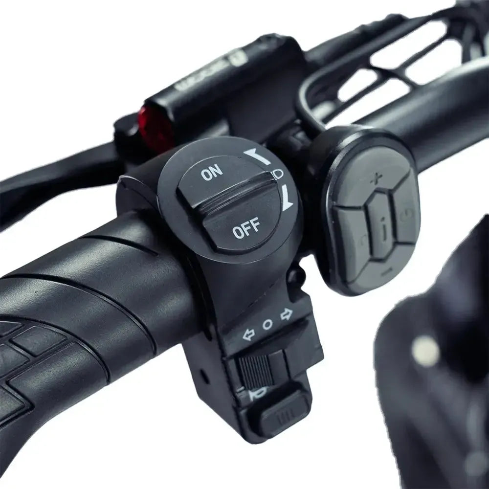OUXI V8 Pro Max - Svart