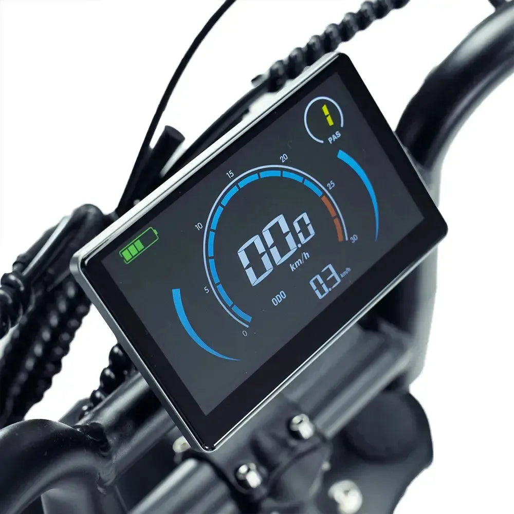 OUXI V8 Pro Max - Svart