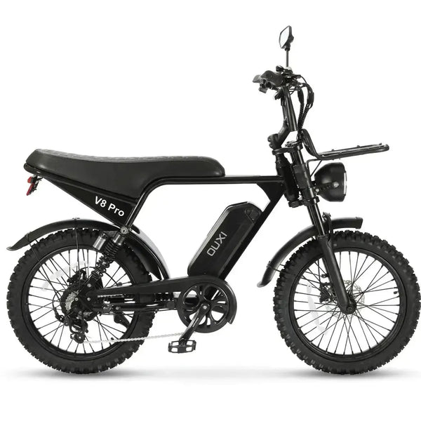 OUXI V8 Pro - Smal cykel - Svart