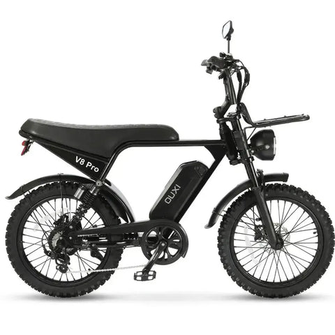 OUXI V8 Pro - Smal cykel - Svart
