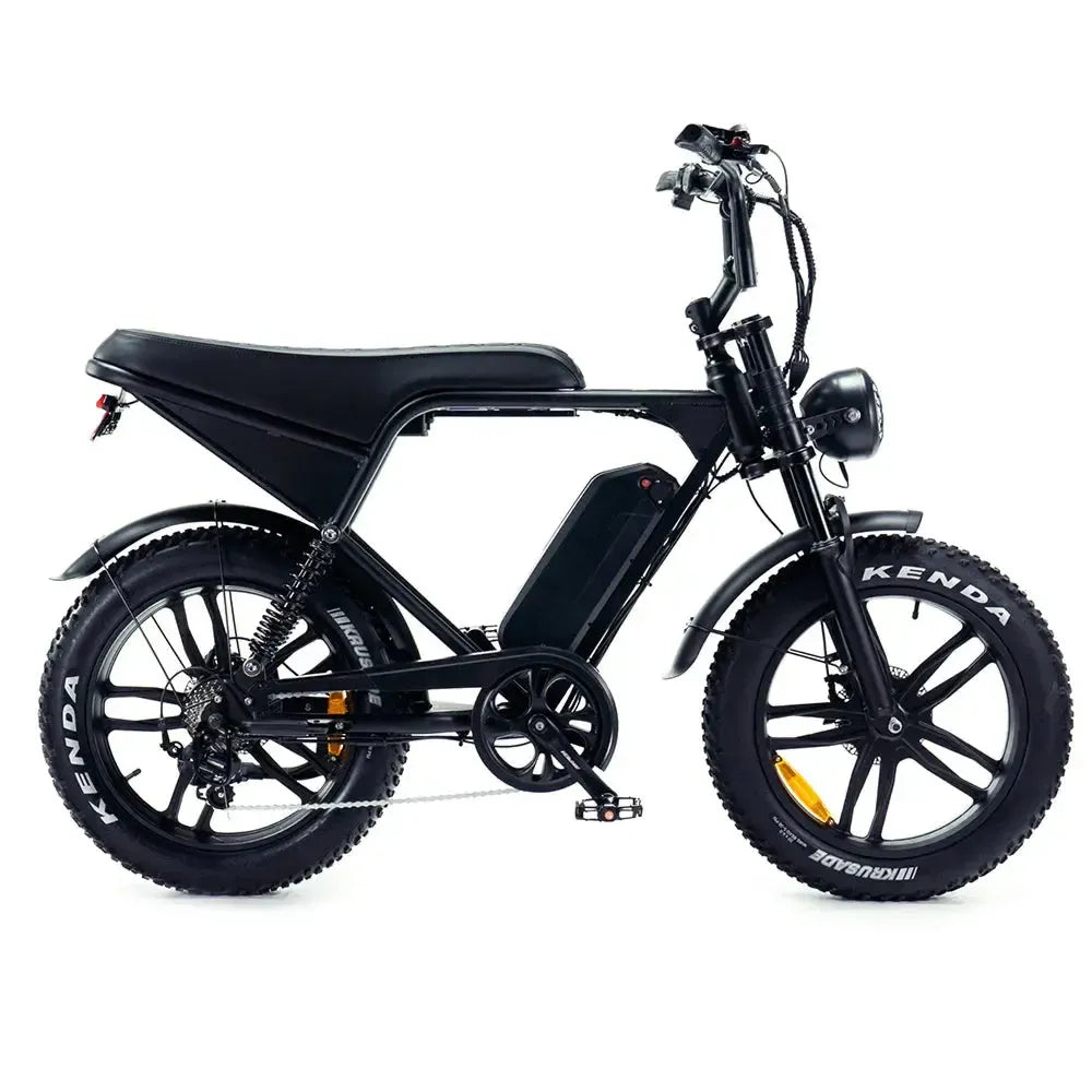OUXI V8 Pro - Svart