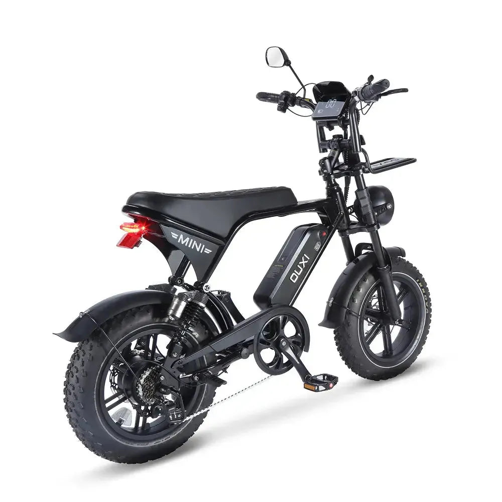 OUXI V8 Ultra Mini - Svart