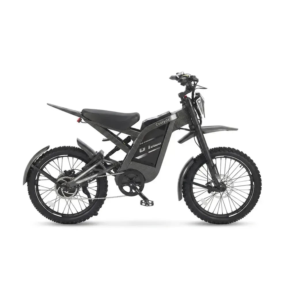 Ouxi GT-2000 2.0 – terränggående fatbike – kolfiber