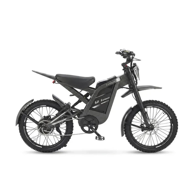 Ouxi GT-2000 2.0 – terränggående fatbike – kolfiber