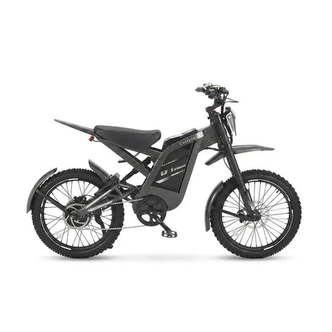 Ouxi GT-2000 2.0 – terränggående fatbike – kolfiber
