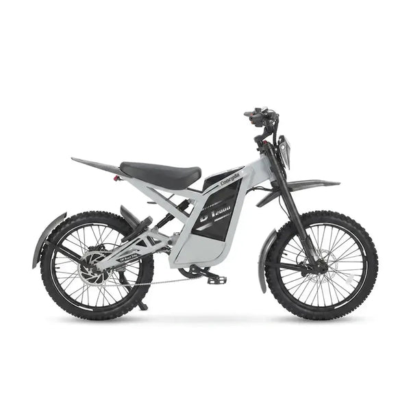Ouxi GT-2000 2.0 – Fatbike för terrängkörning – Grå