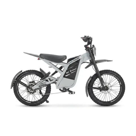 Ouxi GT-2000 2.0 – Fatbike för terrängkörning – Grå