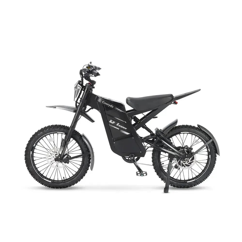 Ouxi GT-2000 2.0 – terränggående fatbike – svart