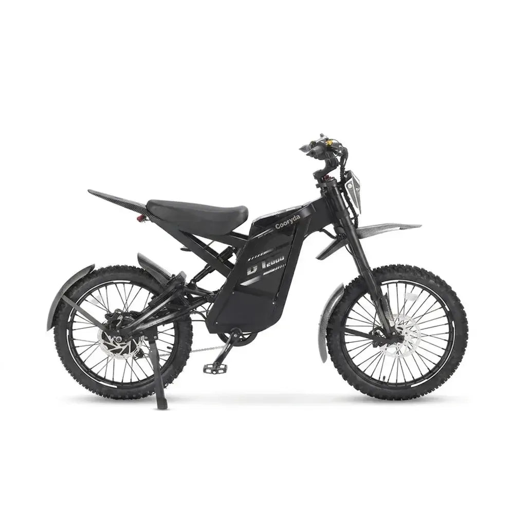 Ouxi GT-2000 2.0 – terränggående fatbike – svart