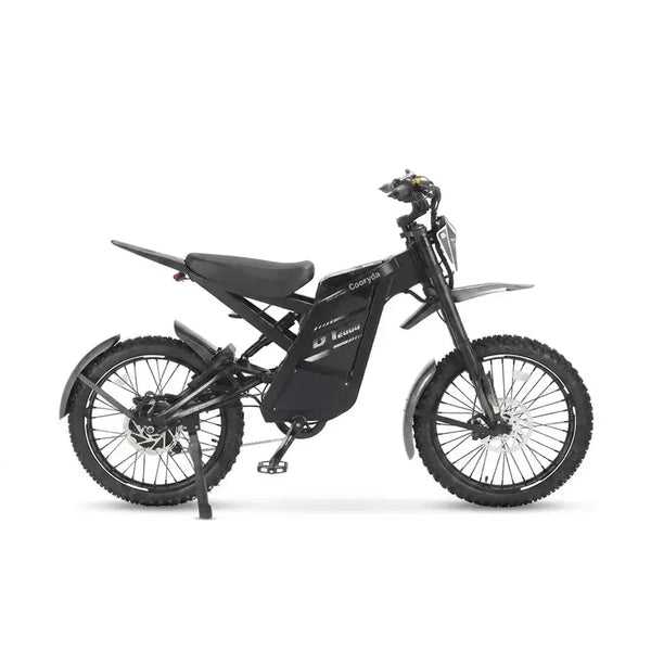 Ouxi GT-2000 2.0 – terränggående fatbike – svart