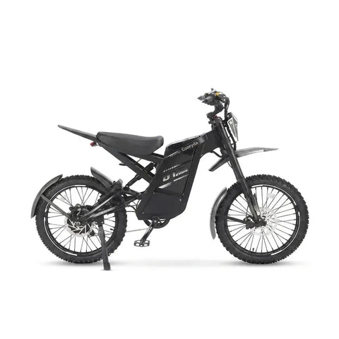 Ouxi GT-2000 2.0 – terränggående fatbike – svart