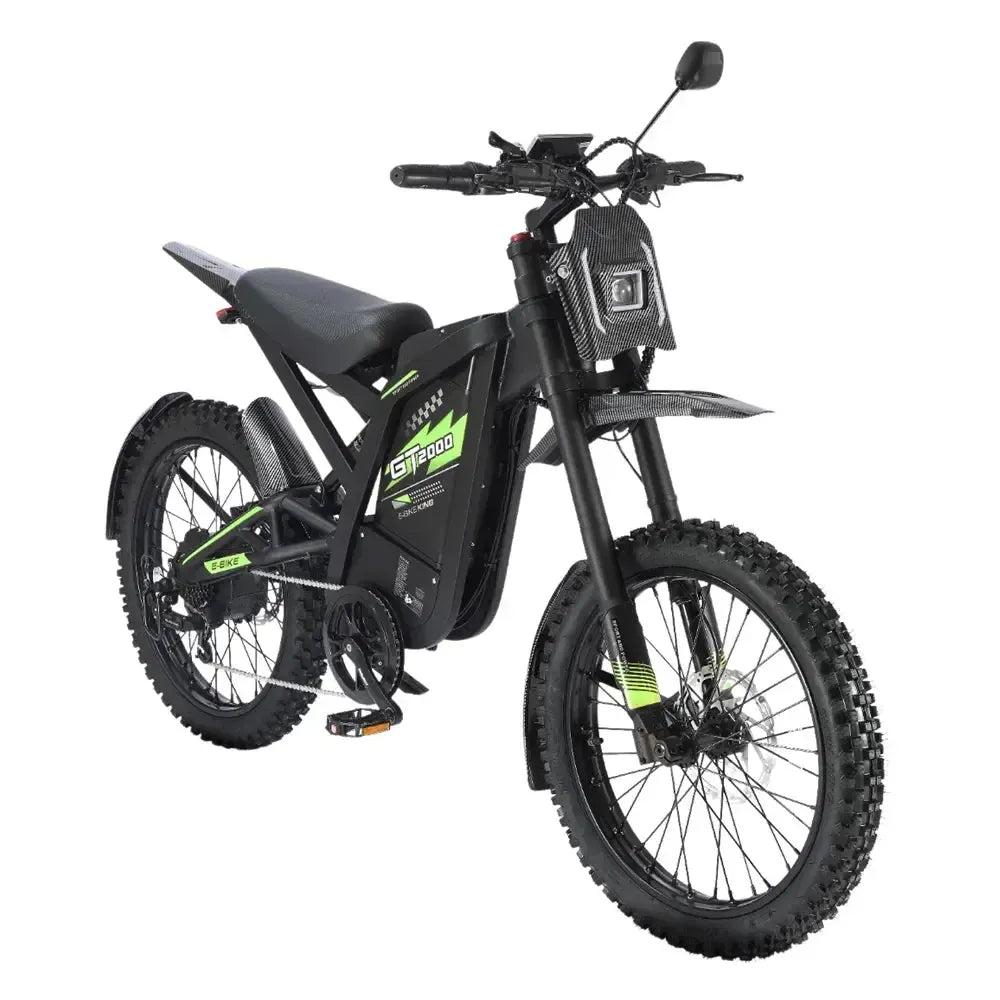 Ouxi GT-2000 - Offroad fatbike - Grön