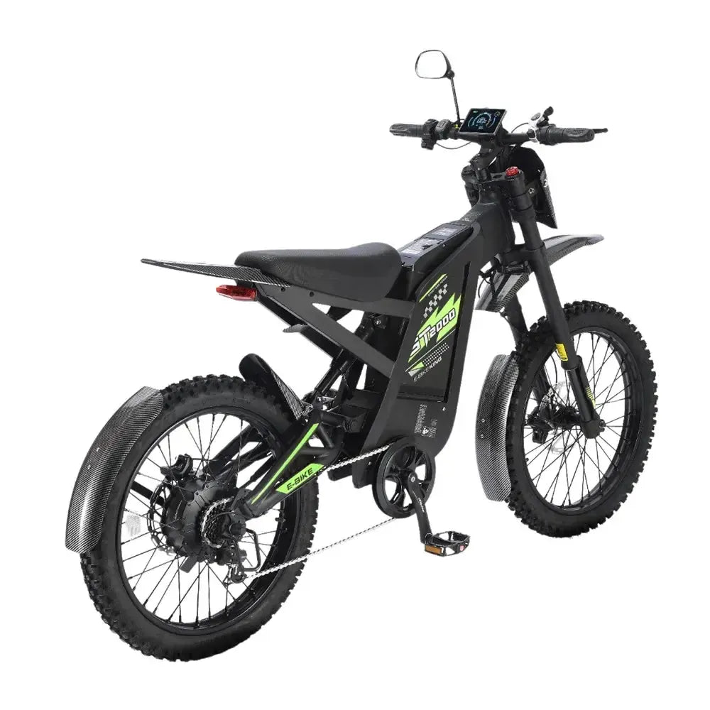 Ouxi GT-2000 - Offroad fatbike - Grön