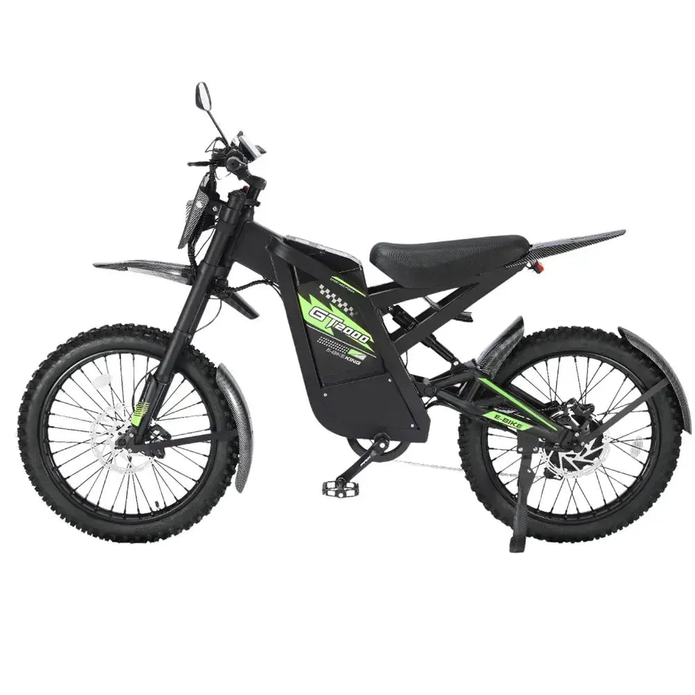 Ouxi GT-2000 - Offroad fatbike - Grön