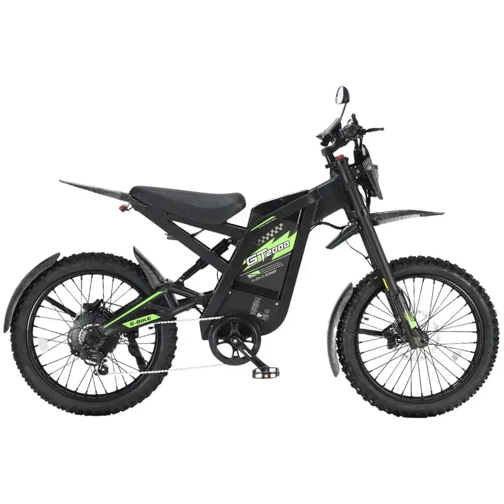 Ouxi GT-2000 - Offroad fatbike - Grön