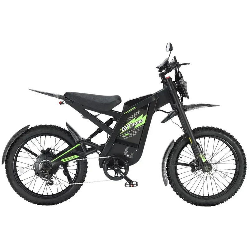 Ouxi GT-2000 - Offroad fatbike - Grön
