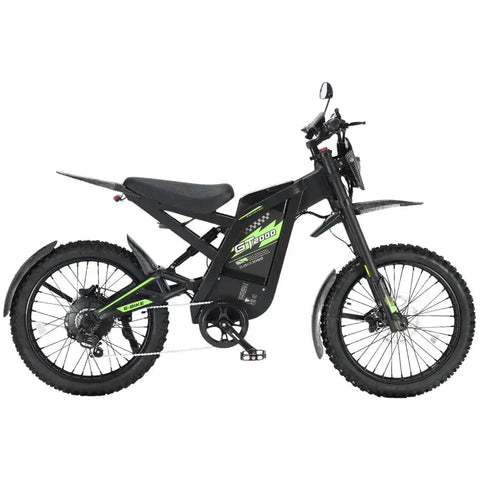 Ouxi GT-2000 - Offroad fatbike - Grön