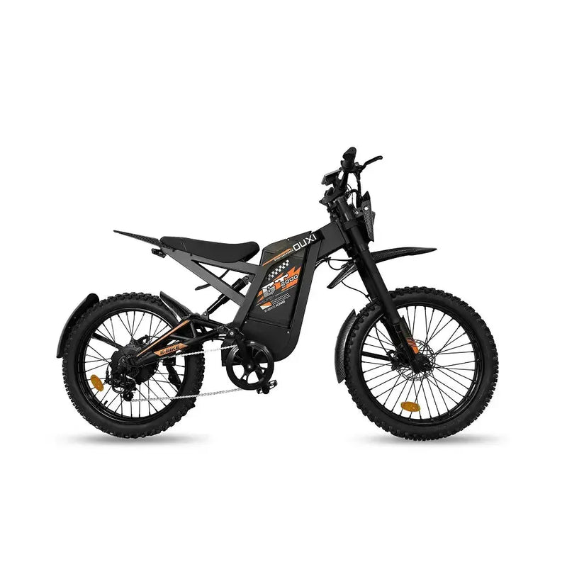 Ouxi GT-2000 - Offroad fatbike - Orange