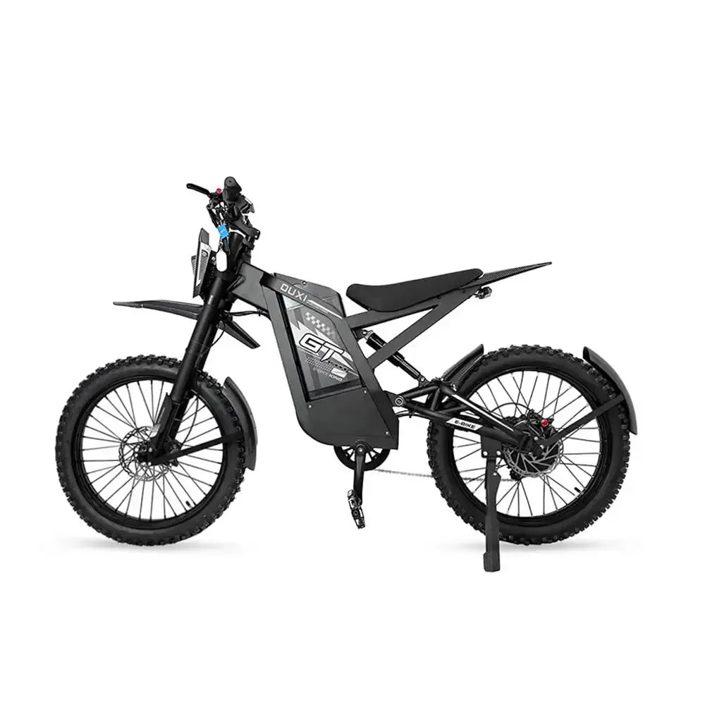 Ouxi GT-2000 - Offroad fatbike - Svart