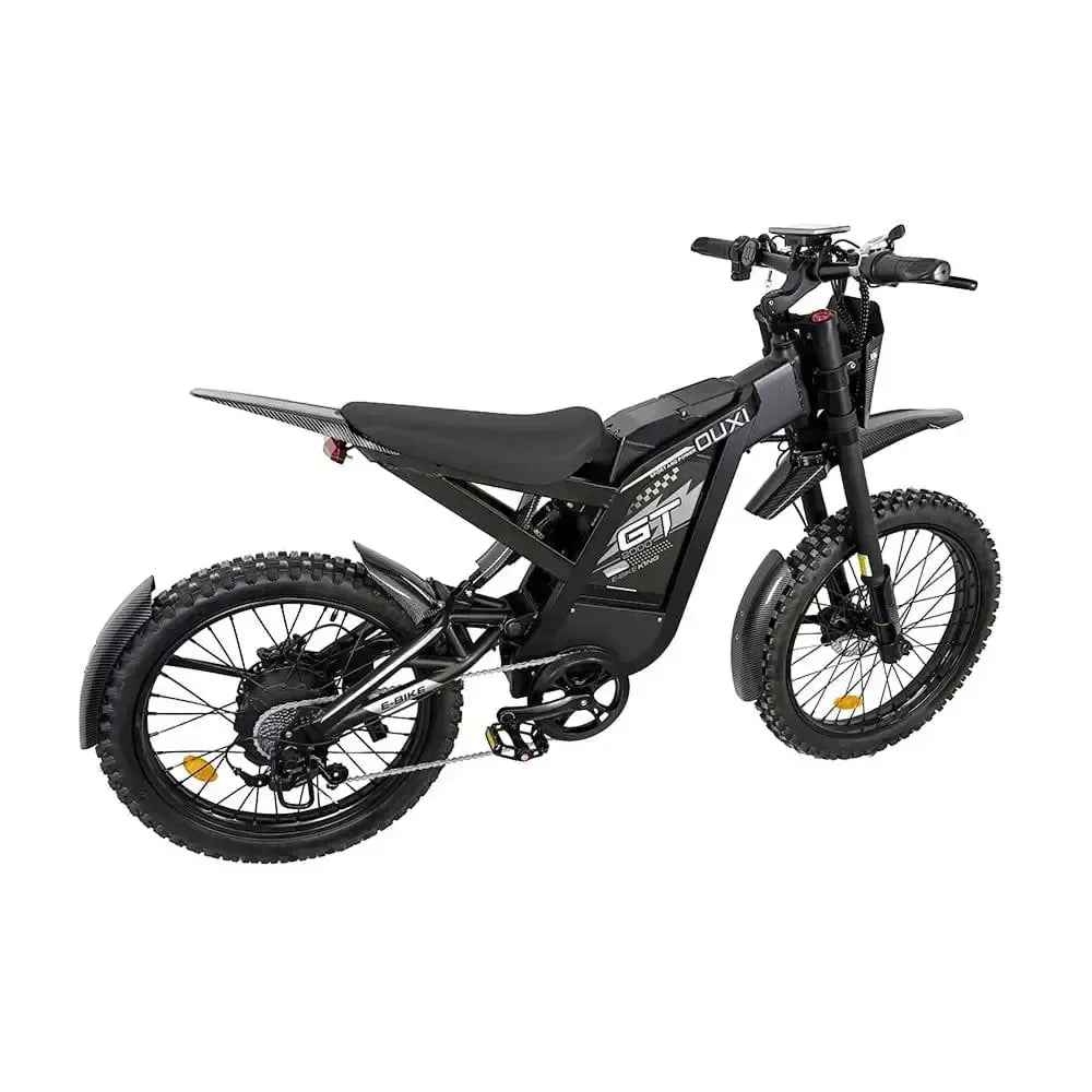 Ouxi GT-2000 - Offroad fatbike - Svart
