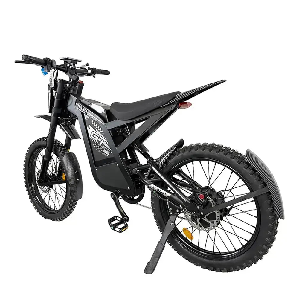 Ouxi GT-2000 - Offroad fatbike - Svart