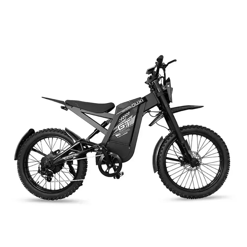 Ouxi GT-2000 - Offroad fatbike - Svart