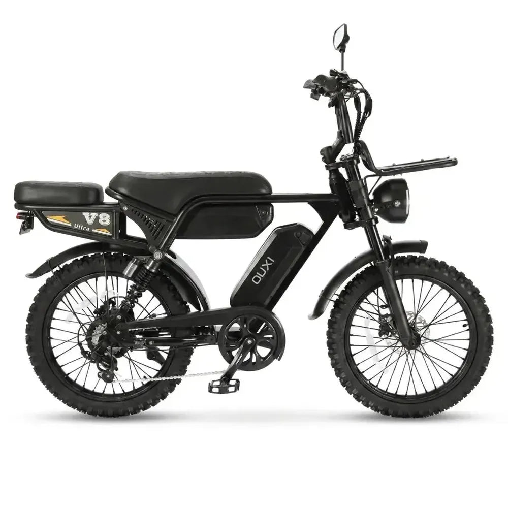 Ouxi V8 Ultra Max - Smal cykel - Svart