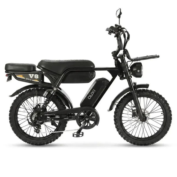Ouxi V8 Ultra Max - Smal cykel - Svart