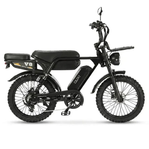 Ouxi V8 Ultra Max - Smal cykel - Svart