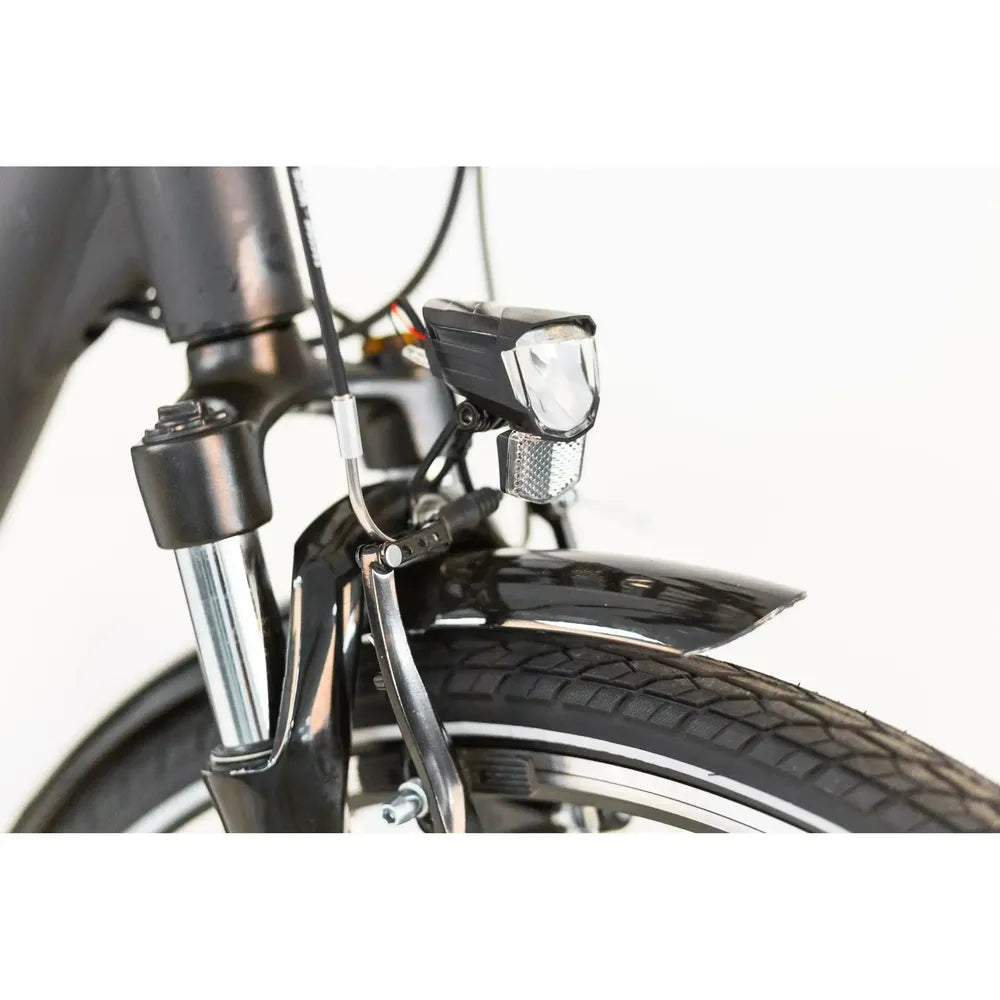 Puch Basic D7 - Svart