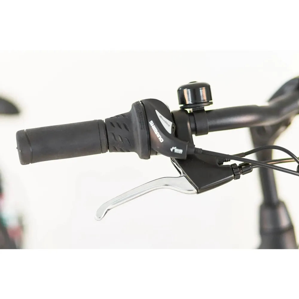 Puch Basic D7 - Svart