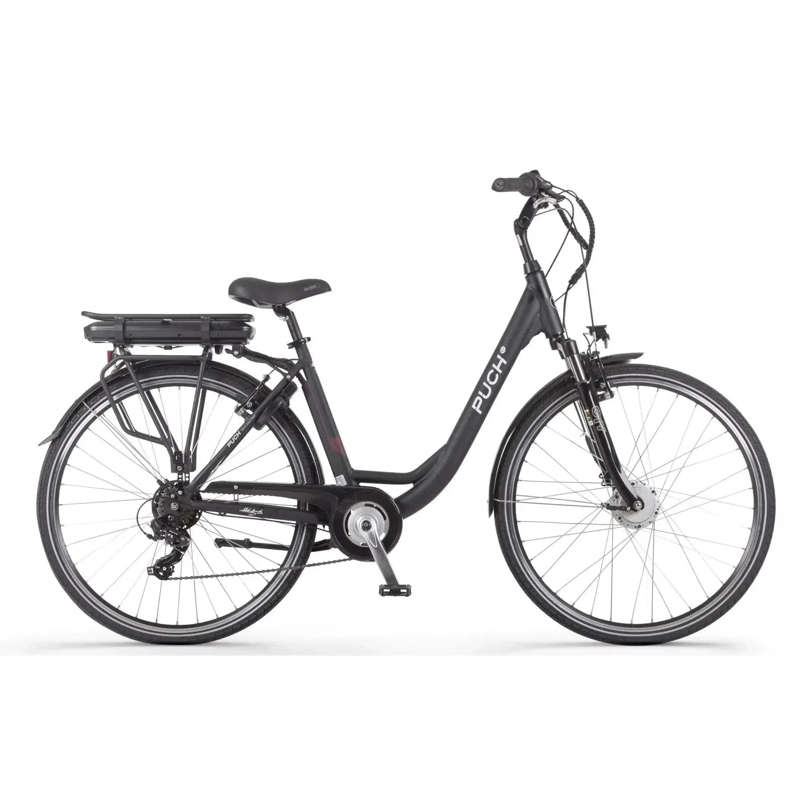 Puch Basic D7 - Svart